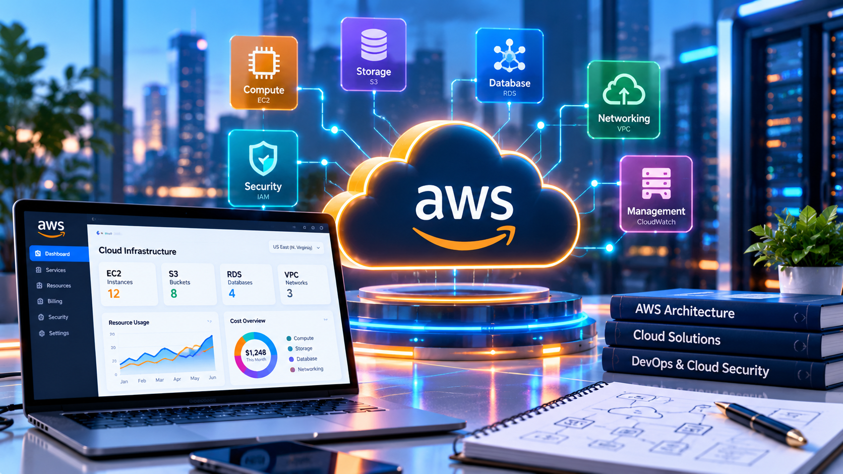 AWS cloud infrastructure